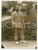 1930 ca CONGO BELGE Portrait of belgian man - Photo 8x11 cm Fotografia d'epoca in formato cartolina postale, non viaggiata. FAIR/discreto Margini rifilati a mano Formato: 8x11 originale e autentica 1