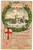 1907 MILANO - PORTA GENOVA Esposizione oggetti di necessità e di lusso Cartolina  Cartolina postale d'epoca, illustrata, viaggiata.CONDIZIONI: VERY POOR (profonde piegature agli angoli inferiori)FORMATO: FP    originale e autentica 1