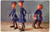 1911 Artist Fritz HILDEBRAND Soldatenpuppen - Unter uns Leutnants - Postkarte  Cartolina postale d'epoca, viaggiata. FAIR/discreto Smussature agli angoli Formato: FP originale e autentica 1