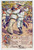 Cartolina originale da collezione 1920 ca MORAVIA Artist AntoÅ¡ FROLKA  Slovacke Pisne  Hody, miue hody Postcard 1