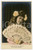 1900 ca FRANCE ENFANTS - L'éventail -  Le balancer doucement *Postcard  Cartolina postale d'epoca, non viaggiata, n&deg; 2 di una serie in sequenza. GOOD/buono  Formato: 9x14 cm originale e autentica 1