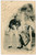1902 FRANCE HUMOUR Napoléon et les femmes - Petites tyrannies *Carte postale  Cartolina postale d'epoca, viaggiata. GOOD/buono minime smussature angolari Formato: 9x14 cm originale e autentica 1