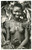 1955 ca UBANGI (CONGO BELGE) Jeune fille indigène - RPPC Postcard ETHNIC NUDE Fotografia seriale d'epoca, in formato cartolina postale, scritta ma non viaggiata.CONDIZIONI: GFORMATO: 9x14 cm    originale e autentica 1