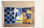 Cartolina originale da collezione 1984 BOGOTÃ€ MAMBO Exposicion Beatriz GONZALEZ Mural FÃ brica Socialista Postcard 1