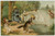 1904 ANIMALS Cats fishing at the river - Anthropomorphic Postcard FP VG  Cartolina postale d'epoca, viaggiata.CONDIZIONI: FAIR (lievi smusstaure agli angoli)FORMATO: FP    originale e autentica 1