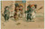 1904 ANIMALS Cats buskers - Anthropomorphic Postcard FP VG  Cartolina postale d'epoca, viaggiata.CONDIZIONI: GOODFORMATO: FP    originale e autentica 1