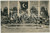 Cartolina originale da collezione 1910 ca TEHERAN IRAN Les refugies de Perse à  la Legation de la Turquie RARE 1