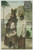 1903 TUNIS Petites mendiantes - Old postcard CPA TYPES ETHNIC Cartolina postale d'epoca, non viaggiata.Francobollo e timbro al recto.CONDIZIONI: GFORMATO: FP    originale e autentica 1