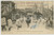 Cartolina originale da collezione 1908 TANANARIVE MADAGASCAR Rue des Canons, la CathÃ©drale Carte postale ANIMEE 1