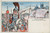 1900ca GUERRE DES BOERS - THÉÂTRE DE LA GUERRE Paul KRUGER assiégeant Londres  Cartolina postale d'epoca, non viaggiata.CONDIZIONI: FAIR FORMATO: FP     originale e autentica 1