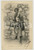 1902 ALGERIE Types Algériens - O, Madame Bono - Carte postale photo ND FP VG  Cartolina postale d'epoca, viaggiata.CONDIZIONI: GFORMATO: FP    originale e autentica 1