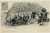 1900 ca CURAÇAO (ANTILLE OLANDESI) Negerhut - Indigenous hut *ANIMATED postcard  Cartolina postale d'epoca, con bollo e timbro al recto.CONDIZIONI: GFORMATO: FP    originale e autentica 1