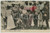 1912 JAMAICA Going to market  - Old chromo postcard ANIMATED  Cartolina postale d'epoca, viaggiata (ma francobollo asportato).CONDIZIONI: G FORMATO: FP    originale e autentica 1