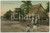 1910 ca PUNTARENAS / COSTA RICA - A street - ANIMATED chromo postcard Cartolina postale d'epoca, stampata in cromolitografia, non viaggiata.CONDIZIONI: GFORMATO: FP    originale e autentica 1