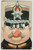 1915 ca WWI HUMOUR - Officer 69 Rgt - ILLUSTRATED Postcard Cartolina postale d'epoca, non viaggiata.   POOR/danneggiato piegature angolari Formato: 9x14 cm originale e autentica 1