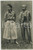 1920 ca FRANCE Les belles plumes font les beaux oiseaux - Carte postale (2)  Cartolina postale d'epoca, non viaggiata. GOOD/buono  Formato: 14x9 cm originale e autentica 1