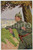 1915 ca WW1 GERMANY - "Unser Leutnant" - In treuer Pflichterfüllung *Postcard  Cartolina postale d'epoca, non viaggiata. GOOD/buono  Formato: 9x14 cm originale e autentica 1