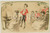 1900 ca FRANCE Enfant chante lors d'un concert - Carte postale ILLUSTRÉE FP NV Cartolina d'epoca, non viaggiata. FAIR/discreto Lievi smussature agli angoli Formato: FP originale e autentica 1