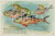 1905 ANIMALS Frogs walk riding fishes - Old vintage postcard  Cartolina postale d'epoca, viaggiata.CONDIZIONI: VP (profonde pieghe diffuse; macchie; abrasioni ai margini)FORMATO: FP    originale e autentica 1