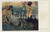1911 Artist Maximilian LIEBENWEIN - Der verrufene Weiher - Postcard  Cartolina postale d'epoca, viaggiata.CONDIZIONI: G (minime abrasioni angolari)FORMATO: FP    originale e autentica 1
