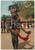 1970 AFRIQUE EN COULEURS Danseuse au mouchoir NU ETHNIQUE Carte postale FG VG  Cartolina postale d'epoca, non viaggiata.EDITORE: Hoa-QuiCONDIZIONI: FAIRFORMATO: FG    originale e autentica 1