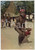 1970 AFRIQUE EN COULEURS Danseuse au mouchoir NU ETHNIQUE Carte postale FG (1)  Cartolina postale d'epoca, non viaggiata.EDITORE: Hoa-QuiCONDIZIONI: FAIRFORMATO: FG    originale e autentica 1