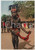 1970ca AFRIQUE EN COULEURS Danseuse au mouchoir NU ETHNIQUE Carte postale FG NV  Cartolina postale d'epoca, non viaggiata.EDITORE: Hoa-QuiCONDIZIONI: FAIRFORMATO: FG    originale e autentica 1