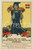 Cartolina originale da collezione 1915 ca ESPAÃ‘A Savia de la vida es el zumo de la fruta de EspaÃ±a  Publicitaria 1