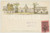 1904 CARTAGENA (COLOMBIA) Vedutine - Casa de la Inquisicion - Tarjeta postal  Cartolina postale d'epoca, con bollo e timbro (non scritta).CONDIZIONI: GFORMATO: FP    originale e autentica 1