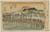 1907 JAPAN UKIYO-E Artist HIROSHIGE Bridge scene - Postcard  Cartolina postale d'epoca, viaggiata (ma francobollo asportato).CONDIZIONI: GFORMATO: FP    originale e autentica 1