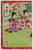 1910 ca JAPAN Gheisha women on the grass - Illustrated postcard  Cartolina postale d'epoca, con illustrazione a colori.Non viaggiata.CONDIZIONI: POOR (abrasioni al verso)FORMATO: FP    originale e autentica 1