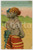 1920ca AFRIQUE OCCIDENTALE Jeunes filles Saussai NU ETHNIQUE Carte postale FP NV  Cartolina postale d'epoca, non viaggiata.EDITORE: Collection g&eacute;n&eacute;rale Fortier, DakarCONDIZIONI: FAIR (residuo di incollatura agli angoli di destra)FORMATO: FP    originale e autentica 1