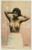 1920ca AFRIQUE Jeune négresse NU ETHNIQUE Carte postale FP NV  Cartolina postale d'epoca, non viaggiata.CONDIZIONI: FAIRFORMATO: FP    originale e autentica 1