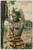 1920ca AFRIQUE OCCIDENTALE Fille Soussou - Etude n.64 NU ETHNIQUE Carte postale  Cartolina postale d'epoca, non viaggiata.EDITORE: Collection g&eacute;n&eacute;rale Fortier, DakarCONDIZIONI: FAIRFORMATO: FP    originale e autentica 1