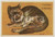 1910 ca CIGARETTES ST. MICHEL Cat - Artist RAMAH Henri RAEMAEKER Postcard (4)  Cartolina d'epoca, non viaggiata. FAIR/discreto Lievi smussature agli angoli Formato: FP originale e autentica 1