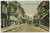1910 BRUXELLES Chaussée d'IXELLES - CPA Carte postale ANIMEE Cartolina postale, originale d'epoca, viaggiata.Timbro pubblicitario "Bruxelles Exposition". FAIR/discreto piccola impressione di inchiostro al verso; lievi ingiallimenti marginali Formato: 14x9 cm originale e autentica 1