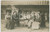 1900 ca KNOCKE-SUR-MER Café de l'Hotel Beau Sèjour *RPPC Carte postale FP NV  Cartolina postale d'epoca, non viaggiata.CONDIZIONI: POOR (piega all'angolo superiore destro, bruniture diffuseFORMATO: FP    originale e autentica 1