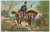 1915 ca WW1 - DEUTSCHLAND Soldier riding a horse ILLUSTRATED Postcard FP NV  Cartolina postale d'epoca, non viaggiata ma con nota manoscritta al verso. FAIR/discreto Lievi smussature agli angoli Formato: FP originale e autentica 1