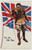 1915 ca WW1 BRITISH PROPAGANDA - For the old flag - Postcard  Cartolina postale d'epoca, non viaggiata.CONDIZIONI: GFORMATO: FP    originale e autentica 1