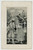 1910 ca FRANCE COSTUMES Couples on the stairs - Silk woven postcard  Cartolina postale d'epoca, non viaggiata.CONDIZIONI: F (minimi strappi marginali)FORMATO: FP    originale e autentica 1