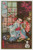 1910 ca ART DECO Giappone - Danza di una geisha - ill. CHIOSTRI *Cartolina  Cartolina postale d'epoca, non viaggiata.CONDIZIONI: GFORMATO: FP    originale e autentica 1