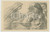 Cartolina originale da collezione 1915 WW1 ThÃ©ophile STEINLEN  JournÃ©e FranÃ§aise du Secours National  Postcard 1