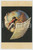 1954 BOLOGNA Giornale "L'Avvenire d'Italia" - Cartolina pubblicitaria Cartolina postale d'epoca, viaggiata. POOR/danneggiato macchie Formato: 9x14 cm originale e autentica 1