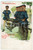 1906 GERMANY - SATIRE Soldier - Beinschwenken ILLUSTRATED Postcard FP VG  Cartolina postale d'epoca, viaggiata. FAIR/discreto Lievi smussature agli angolI Formato: FP originale e autentica 1