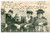 1903 La Famille Durand au Théâtre - Un passage gai - Vintage postcard BERGERET  Cartolina postale d'epoca, viaggiata.CONDIZIONI: GFORMATO: FP    originale e autentica 1