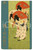 1903 ART NOUVEAU Raphael KIRCHNER - Mikado - VI - Japanese geisha *Postcard blue  Cartolina postale d'epoca, opera dell'artista e illustratore Raphael Kirchner, viaggiata.CONDIZIONI: F (minima piegatura angolare e abrasione)FORMATO: FP    originale e autentica 1