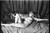 1965 ca VINTAGE EROTIC Nude woman lying down - NEGATIVE Raymond VAN DOREN Negativo originale b/n,opera del fotografo Raymond Van Doren.FORMATO: 8x6 cmCONDIZIONI: G    originale e autentica 1