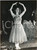 1980 ca DANZA ITALIA - Ritratto di ballerina - Foto di scena 18x24 cm  Fotografia originale. GOOD/buono  Formato: 18x24 cm originale e autentica 1