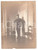 1915 ca FRANCE Portrait d'officier dans un salon - Photo VINTAGE 8x11 cm  Fotografia d'epoca. FAIR/discreto piccola mancanza al lato inferiore Formato: 9x15 cm originale e autentica 1