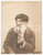 1925 ca ANGOLO TERME (BS) Un vecchio contadino - Foto COSTUMI 12x16 cm  Fotografia originale, con didascalia al verso. FAIR/discreto lievi piegature e sbrecciatura angolare Formato: 12x16 cm originale e autentica 1